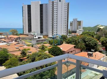 Apartamento · 48m² · 1 Quarto · 1 Vaga · Condomínio varandas do alagamar - Flat/Oportunidade em Ponta Negra! Flat mobiliado e reformado com ó