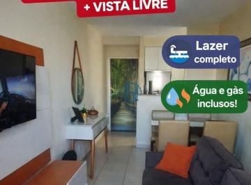 Apartamento · 50m² · 2 Quartos · 1 Vaga · Spazio nautillus - APARTAMENTO NO SPAZIO NAUTILLUS / APARTAMENTO EM NOVA PARANAMIRIM / APARTAMENTO D