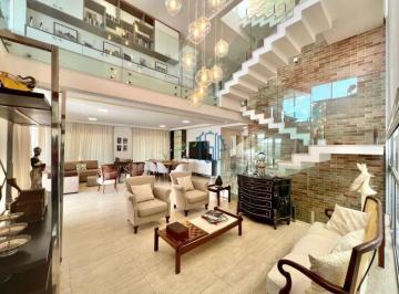 Casa · 360m² · 5 Quartos · 4 Vagas · Cond. Resid. Porto Brasil Resort - Casa Alto Padrão/Casa de Condomínio com 5 Quartos à venda, 360m²