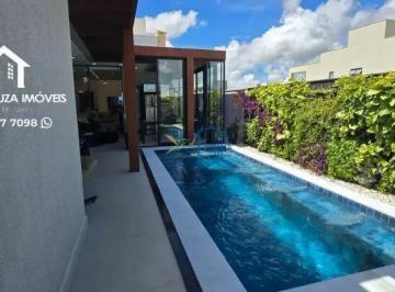 Casa · 237m² · 3 Quartos · 2 Vagas · Jardins Amsterdã - Casa em Condomínio/Casa de Condomínio com 3 Quartos à venda, 237m² - Cajupiranga