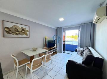 Apartamento · 38m² · 1 Quarto · 1 Vaga · CONDOMÍNIO PONTA NEGRA BEACH - Apartamento Padrão/Apresento este incrível flat no Condomínio Ponta N