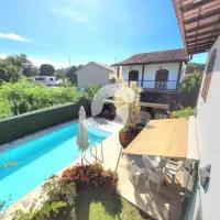 Casa · 216m² · 4 Quartos · 3 Vagas · Casas para venda com e 4 quartos, 216 m² - Maria Paula