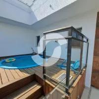 Apartamento · 134m² · 2 Quartos · 2 Vagas · Coberturas para venda com Piscina e 2 quartos, 134 m² - Santa Rosa