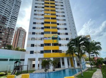 Apartamento · 94m² · 3 Quartos · 2 Vagas · Mirante da praia - Apartamento Padrão/ apartamento ponta negra