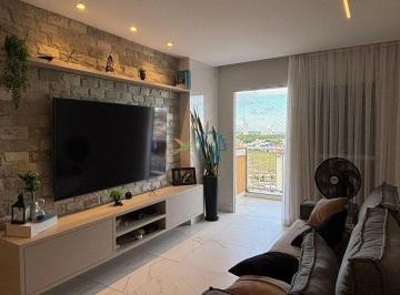 Apartamento · 77m² · 3 Quartos · 2 Vagas · Sirius - Apartamento Padrão/ESPETACULAR APARTAMENTO NO RESIDENCIAL SIRIUS NO QUERIDINHO DA REGIÃO