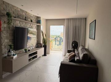 Apartamento · 77m² · 3 Quartos · 1 Vaga · Condomínio Residencial Sírius - Apartamento Padrão / Apartamento padrão em Natal / Apartamento em Co