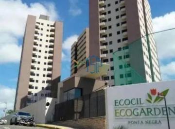 Apartamento · 52m² · 2 Quartos · 1 Vaga · Condomínio Ecogarden Ponta Negra - APARTAMENTO ALTO PADRÃO /APARTAMENTO PONTA NEGRA/