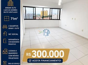 Apartamento · 71m² · 2 Quartos · 1 Vaga · Condomínio renaissance liberté - OPORTUNIDADE APARTAMENTO EM NOVA PARNAMIRIM/ APARTAMENTO A VENDA EM