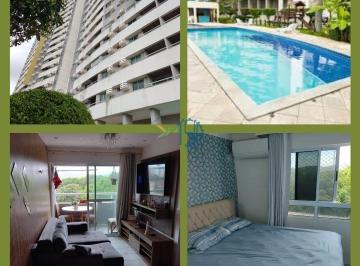Apartamento · 54m² · 2 Quartos · 1 Vaga · Condomínio Verano Ponta Negra - Apartamento Padrão/Apartamento - Verano de Ponta Negra*