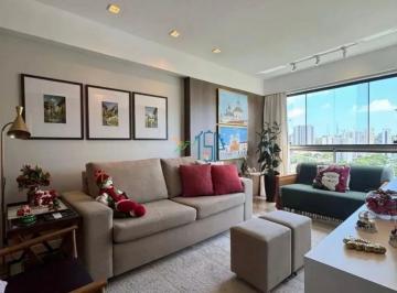 Apartamento · 96m² · 3 Quartos · 2 Vagas · Residencial Pallacios - Apartamento Alto Padrão/Exclusividade, Conforto e Sofisticação no Residencia