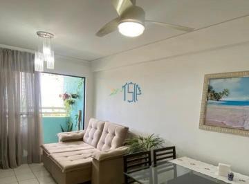 Apartamento · 56m² · 2 Quartos · 1 Vaga · Condomínio Girona - APATAMENTO EM PONTA NEGRA / APARTAMENTO NO CONDOMINIO GIRONA EM PONTA NEGRA / AP
