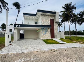 Casa · 185m² · 3 Quartos · 2 Vagas · Cajupiranga Condomínio Club - Casa em Condomínio Casa no Cajupiraga club