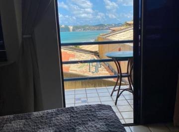 Apartamento · 38m² · 1 Quarto · 1 Vaga · Costeira Praia Flat - FLAT BEIRA MAR NO COSTEIRA PRAIA FLAT / FLAT BEIRA MAR EM PONTA NEGRA / FLAT E