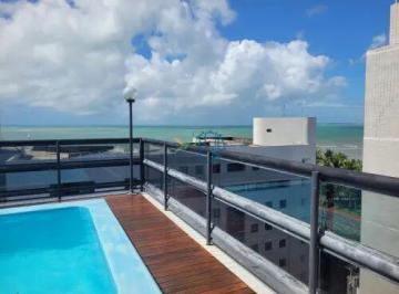 Apartamento · 118m² · 4 Quartos · 1 Vaga · Littoral Express Hotel - Belíssimo apartamento em João Pessoa com vista para o mar !!