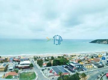 Apartamento · 55m² · 2 Quartos · 1 Vaga · CONDOMÍNIO CURVA DO VENTO - Belíssimo apartamento com vista para o mar em Ponta Negra
