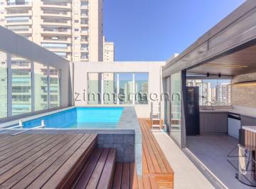Apartamento · 200m² · 4 Quartos · 3 Vagas · COBERTURA VILA ROMANA 4 DORMITÓRIOS 1 SUÍTE 2 VAGAS