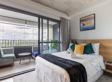 Apartamento · 24m² · 1 Quarto · APARTAMENTO STUDIO JARDIM AMÉRICA 1 DORMITÓRIO