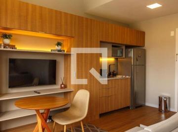 Apartamento · 28m² · 1 Quarto · 1 Vaga · Apartamento para Aluguel - Centro Histórico, 1 Quarto,  28 m² - Porto Alegre