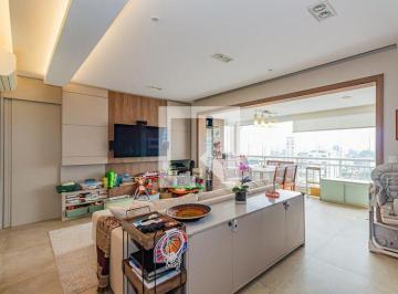 Apartamento · 92m² · 2 Quartos · 2 Vagas · Apartamento para Aluguel - Brooklin, 2 Quartos,  92 m² - São Paulo