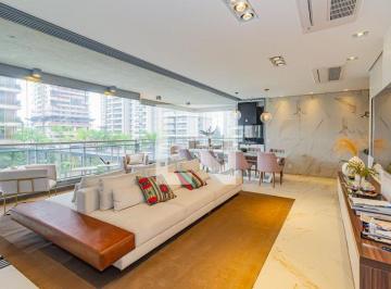 Apartamento · 167m² · 3 Quartos · 3 Vagas · Apartamento para Aluguel - Brooklin, 3 Quartos,  167 m² - São Paulo