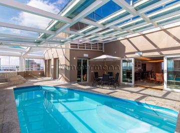 Apartamento · 1154m² · 5 Quartos · 8 Vagas · COBERTURA TRIPLEX  REAL PARQUE 5 SUÍTES 8 VAGAS