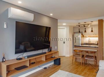 Apartamento · 48m² · 1 Quarto · 1 Vaga · APARTAMENTO SANTO CECILIA 1 DORMITÓRIO 1 VAGA