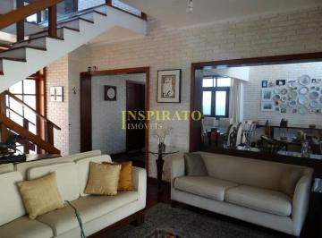 Casa de 5 quartos Venda R$ 2.200.000 · Casa de Condomínio para venda em Aldeia Da Serra de 433.00m² com 5 Quartos, 5 Suites e 4 Garagens