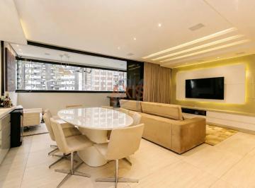 Apartamento · 145m² · 3 Quartos · 3 Vagas · Apartamento de 3 Suítes à Venda no Ucrânia Champagnat Residence | Mercês Curitiba
