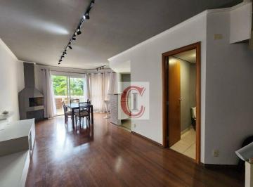 Apartamento · 85m² · 1 Quarto · 2 Vagas · Apartamento para venda e aluguel em Jardim de 85.00m² com 1 Quarto, 1 Suite e 2 Garagens
