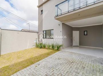 Casa · 173m² · 4 Quartos · 2 Vagas · Sobrado frente para rua a venda, Boneca Do Iguaçu, São José Dos Pinhais