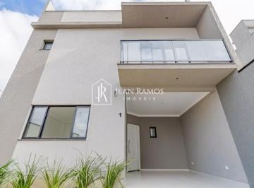Casa · 173m² · 4 Quartos · 2 Vagas · Sobrado frente para rua a venda, Boneca Do Iguaçu, São José Dos Pinhais