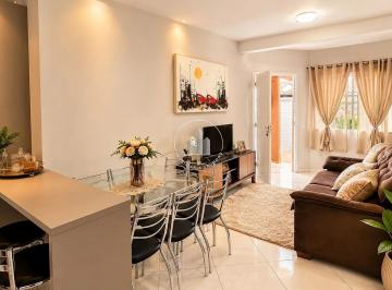 Casa · 70m² · 2 Quartos · 2 Vagas · Sobrado Geminado 2 Quartos com Churrasqueira - Forquilhas