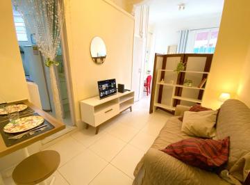 Apartamento · 20m² · 1 Quarto · Linda kitnet na Praia de Botafogo - Vista para praia e Cristo