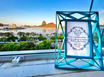 Apartamento · 22m² · 1 Quarto · Excelente kitnet para aluguel em Botafogo - Vista privilegiada
