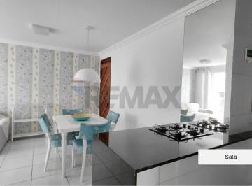 Apartamento · 75m² · 3 Quartos · 1 Vaga · Apartamento mobiliado para alugar com 3 quartos no Bessa - João Pessoa PB
