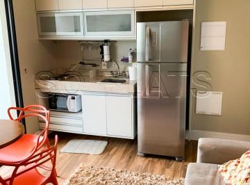 Apartamento · 35m² · 1 Quarto · 1 Vaga · Studio para venda em Vila Olímpia de 35.00m² com 1 Quarto, 1 Suite e 1 Garagem