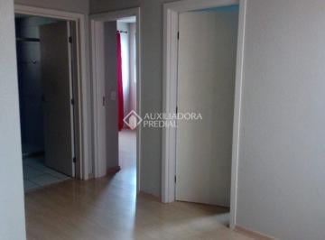Apartamento · 48m² · 2 Quartos · 1 Vaga · Apartamento térreo de 2 dormitórios com box em Novo Hamburgo. Bairro Roselândia