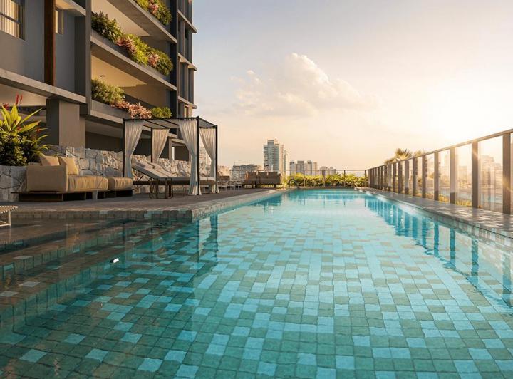 Imóvel novo vertical , São Paulo · Apartamento Vila Nova Conceição - Bosque Vila Nova