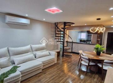 Apartamento · 307m² · 3 Quartos · 3 Vagas · Excelente apartamento duplex no Bairro Vila Caminho do Mar em São Bernardo do Campo.