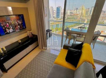 Apartamento · 35m² · 1 Quarto · 1 Vaga · Apartamento à venda no Real Parque: 1 quarto, 1 banheiro, 1 vaga de garagem e 35m² em São Paulo-SP.