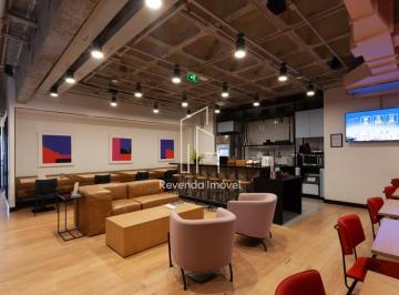 Comercial · 723m² · 18 Vagas · Conjunto Comercial para Locação em São Paulo-SP, Pinheiros: 1 Sala, 4 Banheiros, 18 Vagas, 723m² de 