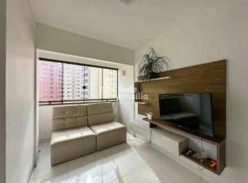 Apartamento · 70m² · 3 Quartos · 1 Vaga · TH35475 - Av Parque Aguas Claras - Res. Natalia Valois, Apartamento 03 quartos Mobiliado, 70m². Agen