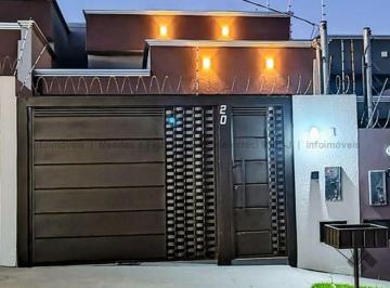 Casa de 2 quartos, Campo Grande · Casa nova com 03 Quartos no São Conrado