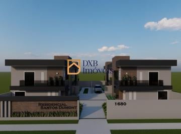 Casa · 109m² · 3 Quartos · 2 Vagas · Sobrados de Alto Padrão no Cajuru – Residencial Sa