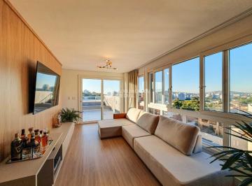 Apartamento · 163m² · 3 Quartos · 2 Vagas · Cobertura com 2 quartos no bairro Tristeza