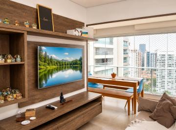 Apartamento · 50m² · 1 Quarto · 1 Vaga · Apartamento para venda em Brooklin de 50.00m² com 1 Quarto, 1 Suite e 1 Garagem