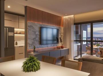 Apartamento · 91m² · 3 Quartos · 2 Vagas · Apartamento para venda em Cambuí de 90.80m² com 3 Quartos, 1 Suite e 2 Garagens