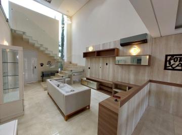 Casa · 221m² · 3 Quartos · 4 Vagas · Sobrado para venda e aluguel em Residencial Real Park Sumaré de 221.00m² com 3 Quartos, 3 Suites e 4