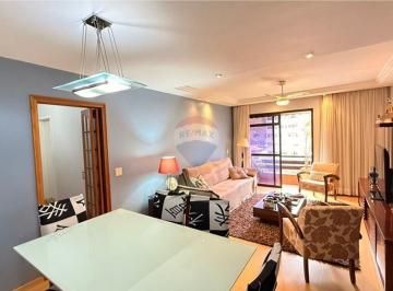 Apartamento · 121m² · 3 Quartos · 2 Vagas · Apartamento para venda em Grajaú de 121.00m² com 3 Quartos, 1 Suite e 2 Garagens