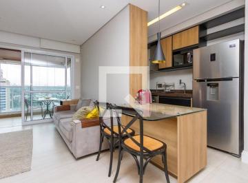 Apartamento · 50m² · 1 Quarto · 1 Vaga · Apartamento para venda em Brooklin de 50.00m² com 1 Quarto, 1 Suite e 1 Garagem